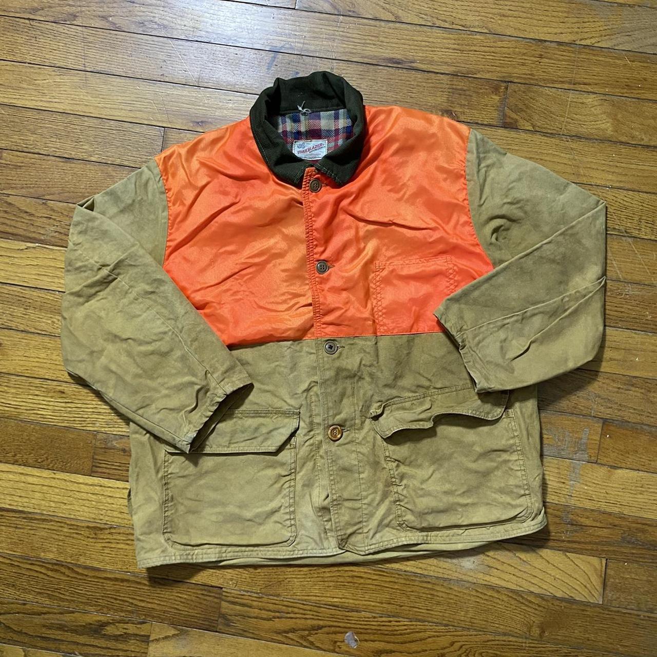 Winchester orange hunting online jacket