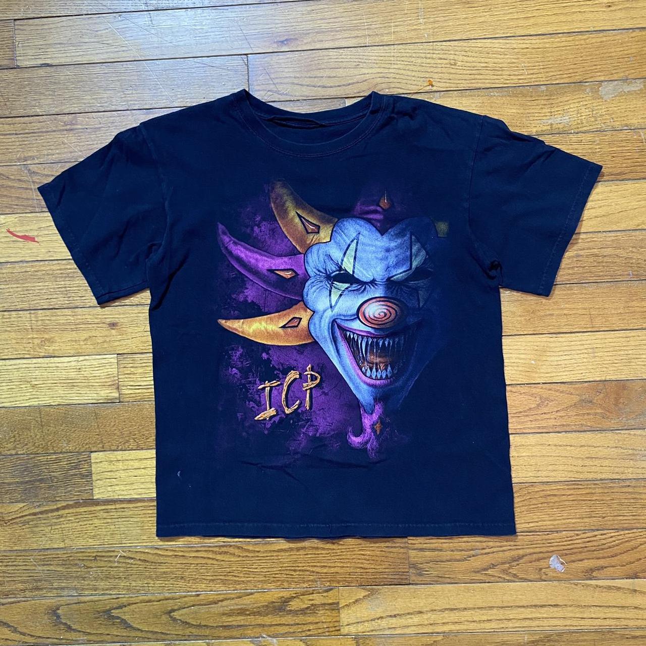 ICP Insane Clown Posse tee 2000s No tag, fits... - Depop