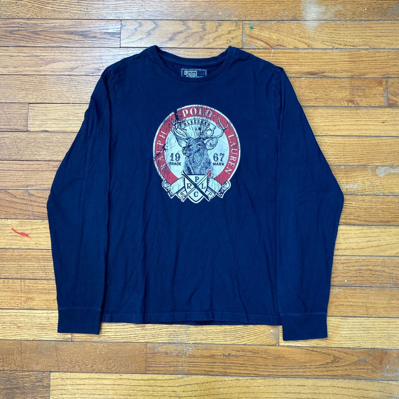 Vintage Polo Jeans Co. sweatshirt Y2K Size xl | Depop