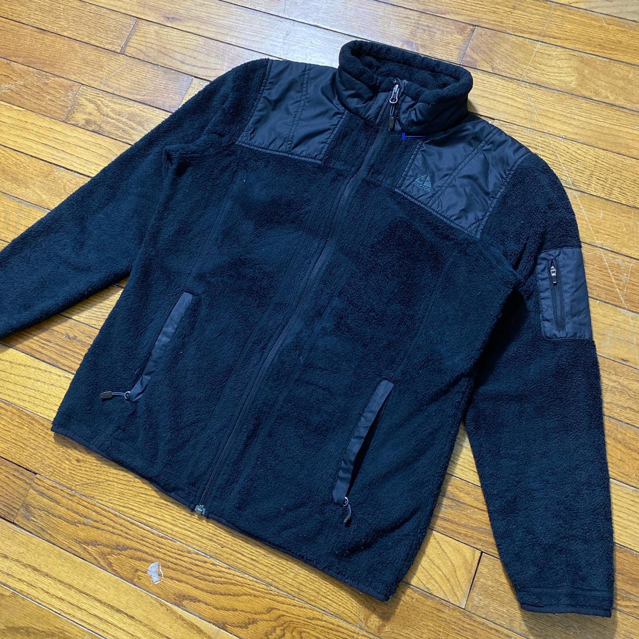 Vintage Nike ACG fleece full zip jacket Y2K Women’s... Depop