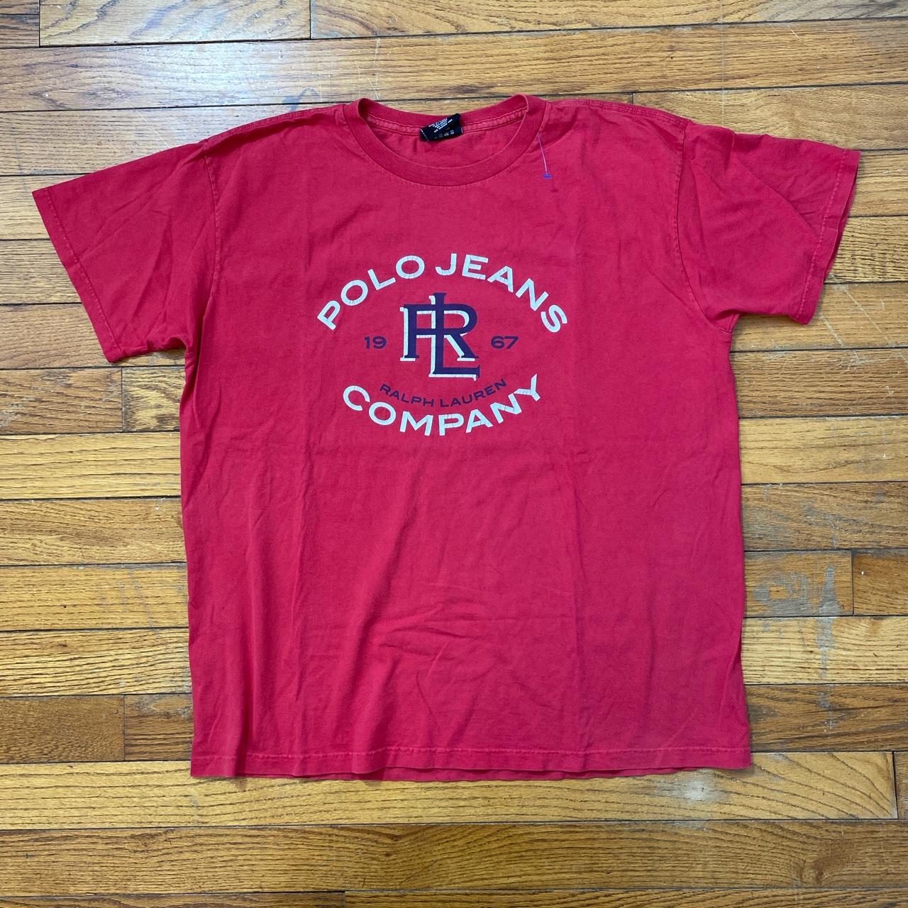 Vintage Polo Jeans Co. sweatshirt Y2K Size xl | Depop