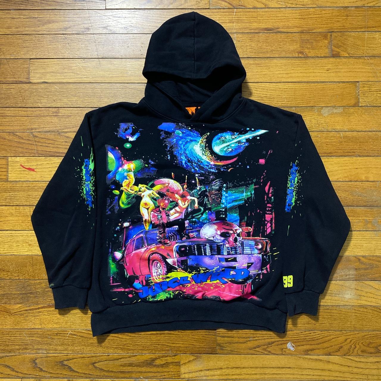 Vlone x juice wrld cosmic hoodie Clearance