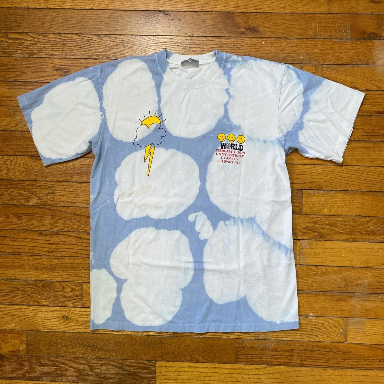 Travis Scott Men's multi T-shirt (2)