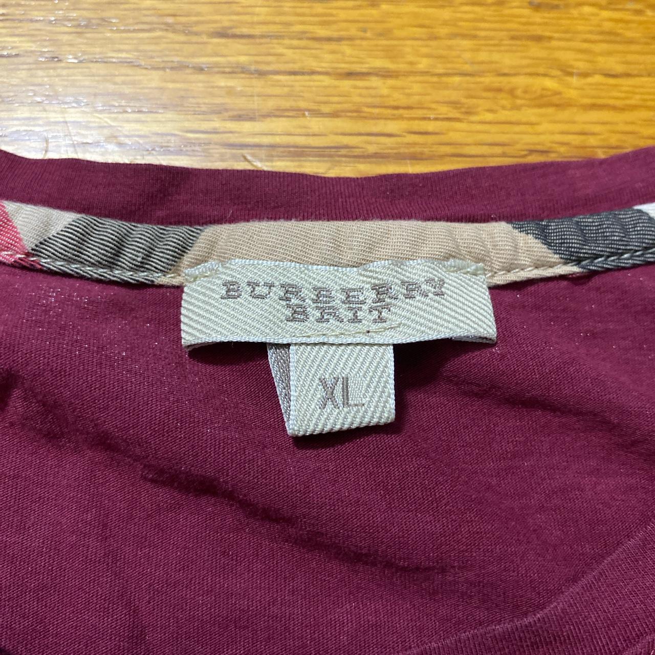 Burberry brit store tee