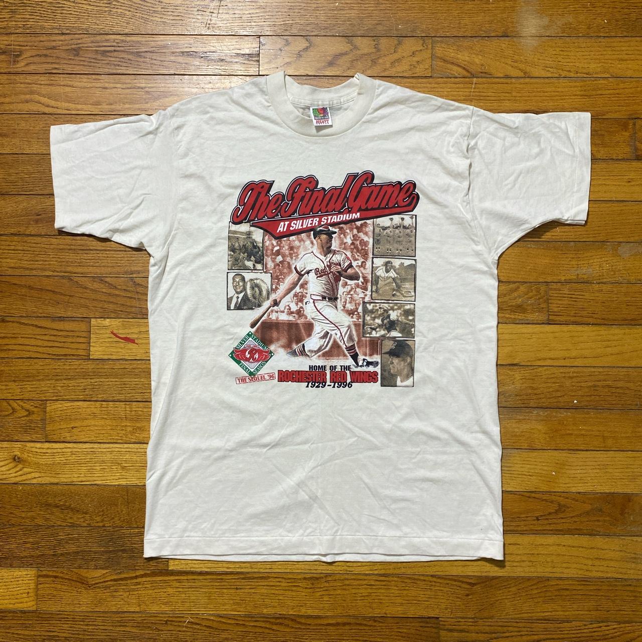 American Vintage Men's T-Shirt - Cream - XL