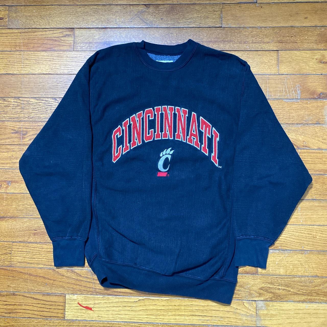 Vintage Nike Cincinnati Bearcats Jersey - Depop