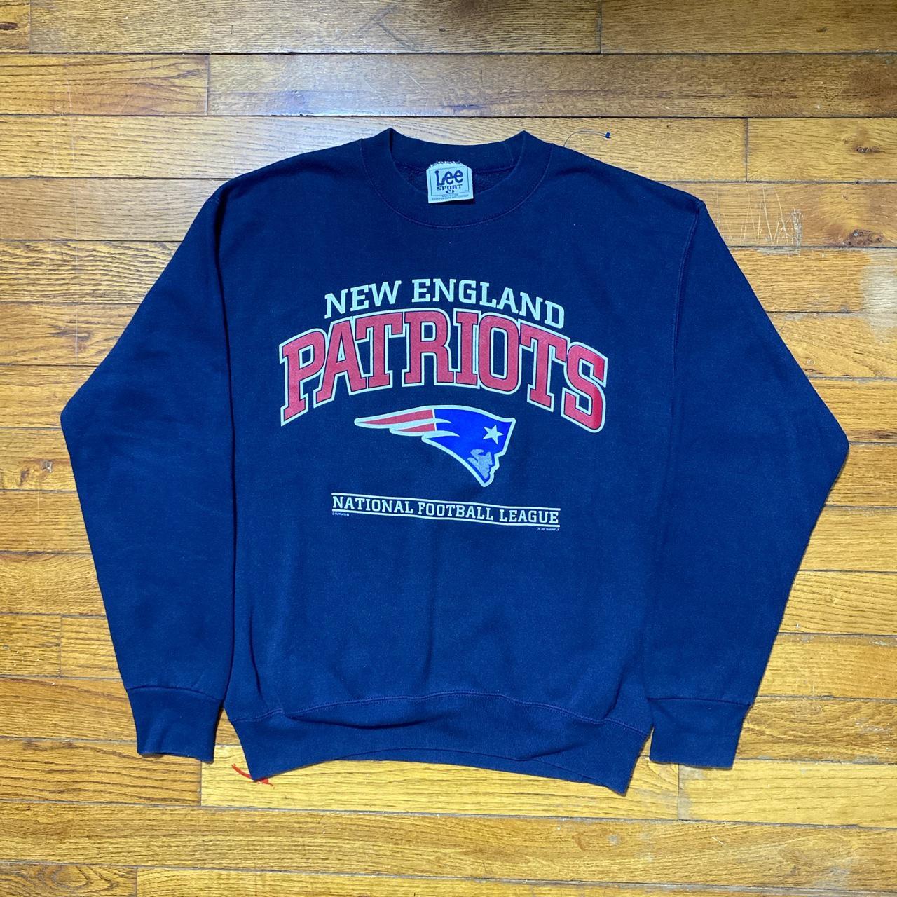 Vintage New England Patriots crewneck sweatshirt - Depop