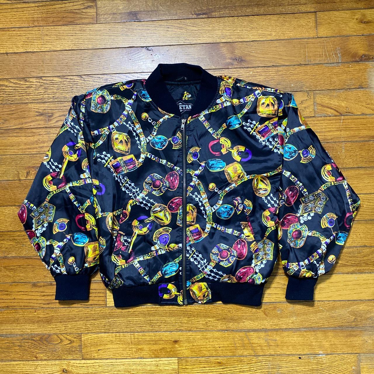 Vintage on sale chanel windbreaker