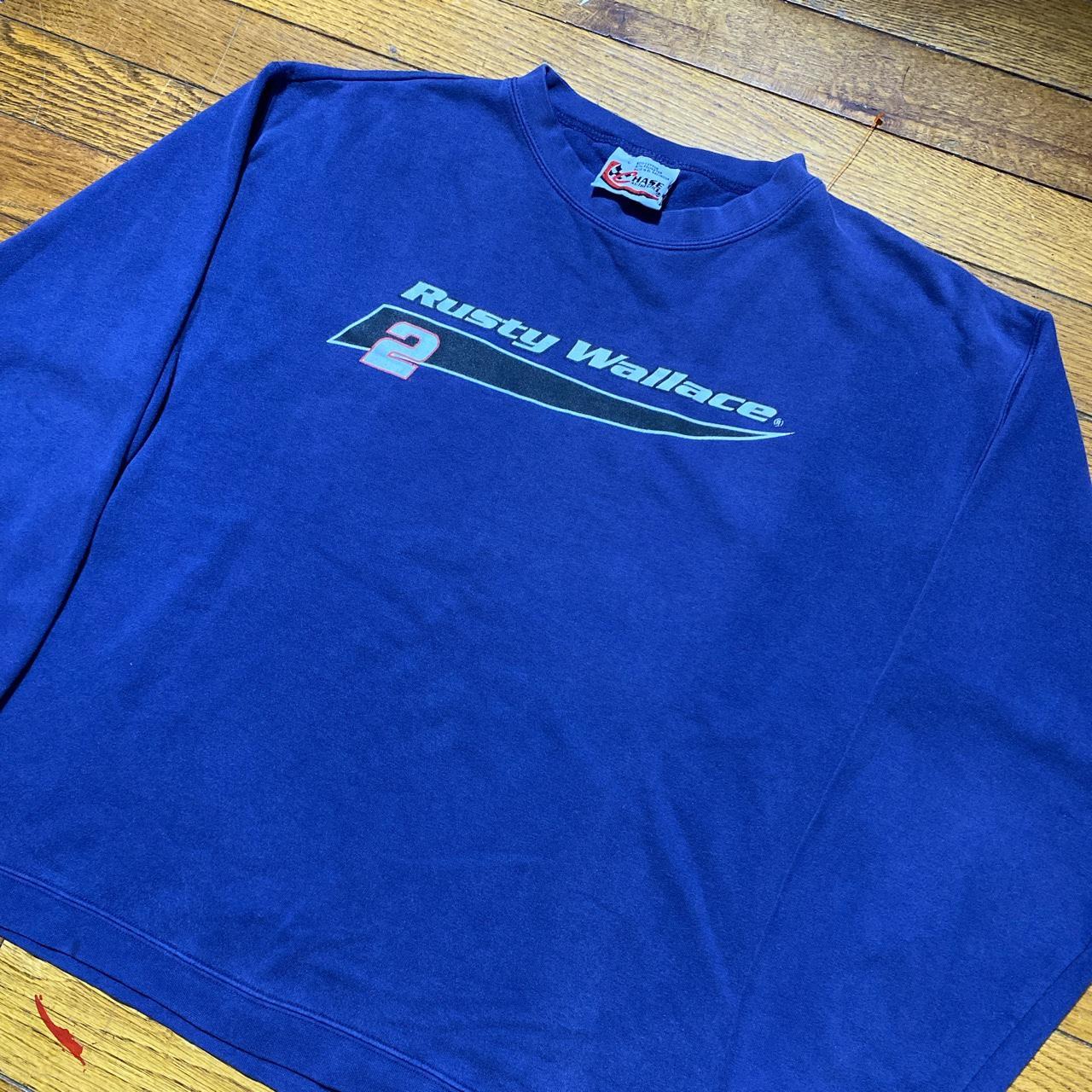 Chase Authentics Men's Blue and Black Sweatshirt (3)