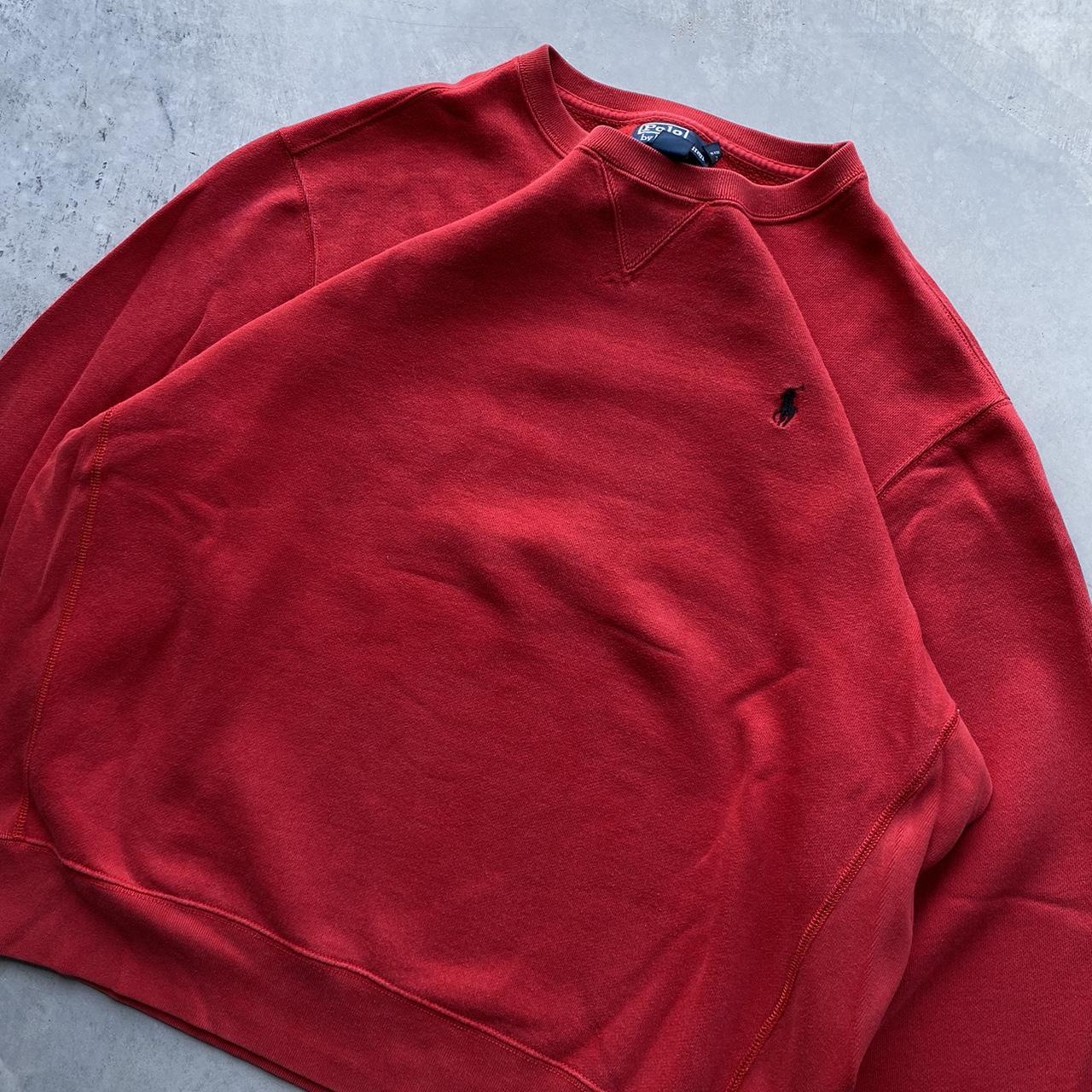 Vintage Polo Jeans Co. sweatshirt Y2K Size xl | Depop