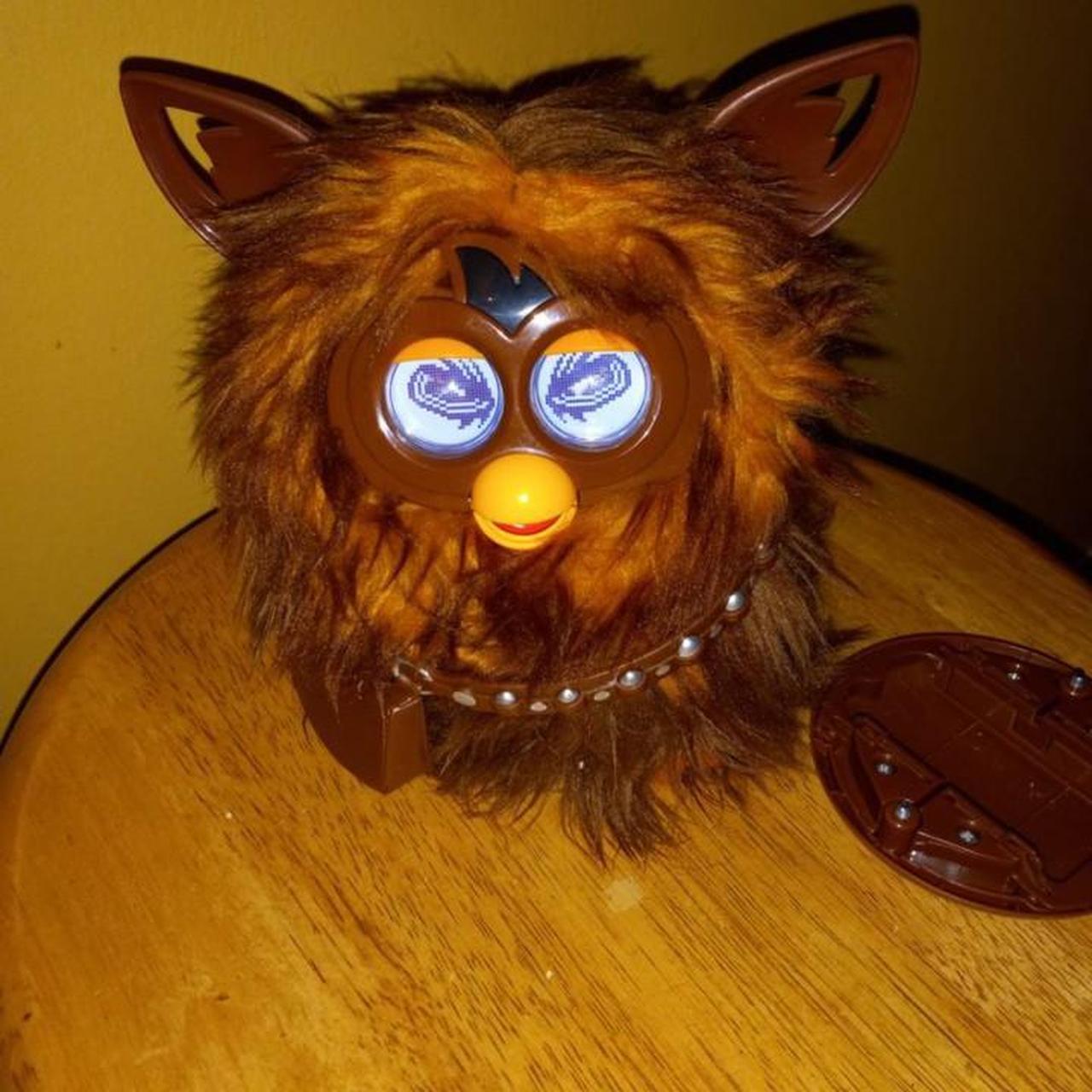 FURBY STAR WARS CHEWBACCA INTERACTIVE TALKING hot ACTION FIGURE