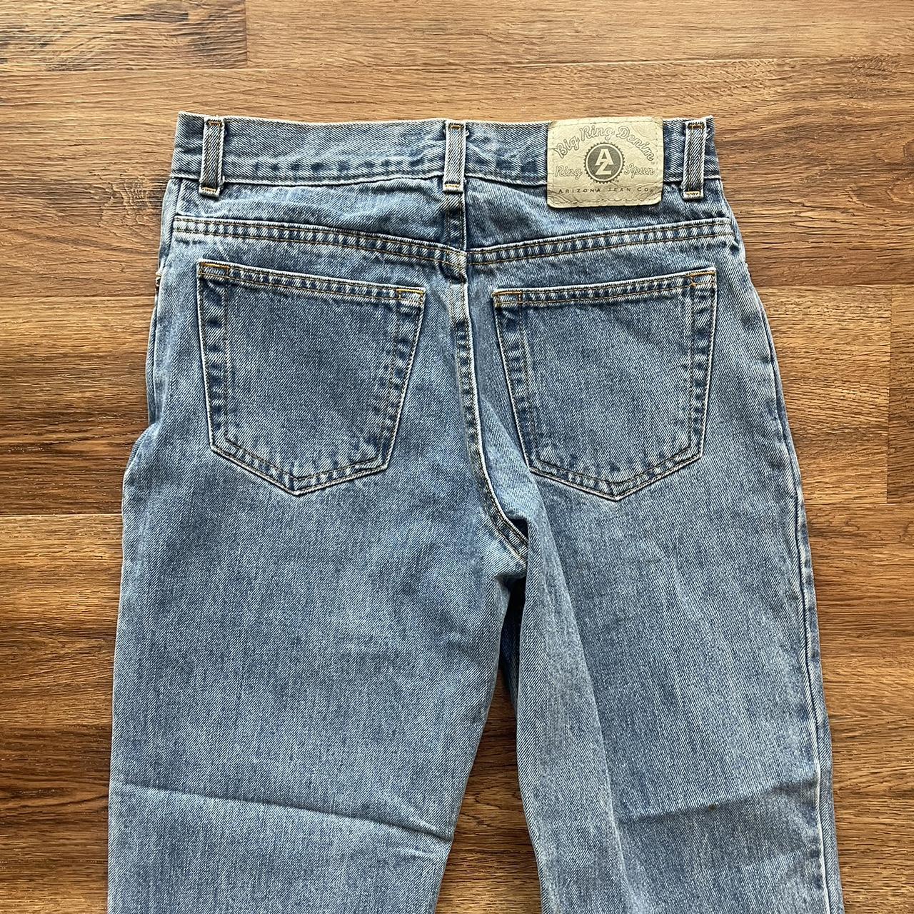 Arizona Women's Blue Jeans | Depop