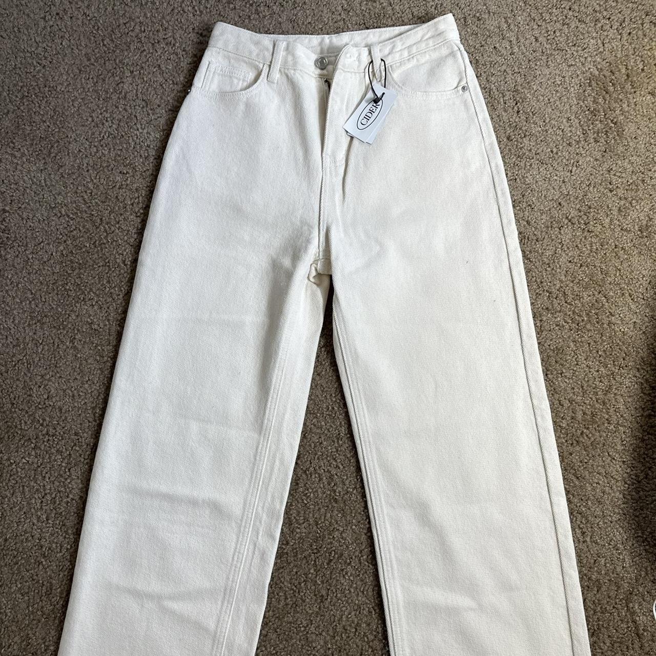 cider straight leg pants - Depop