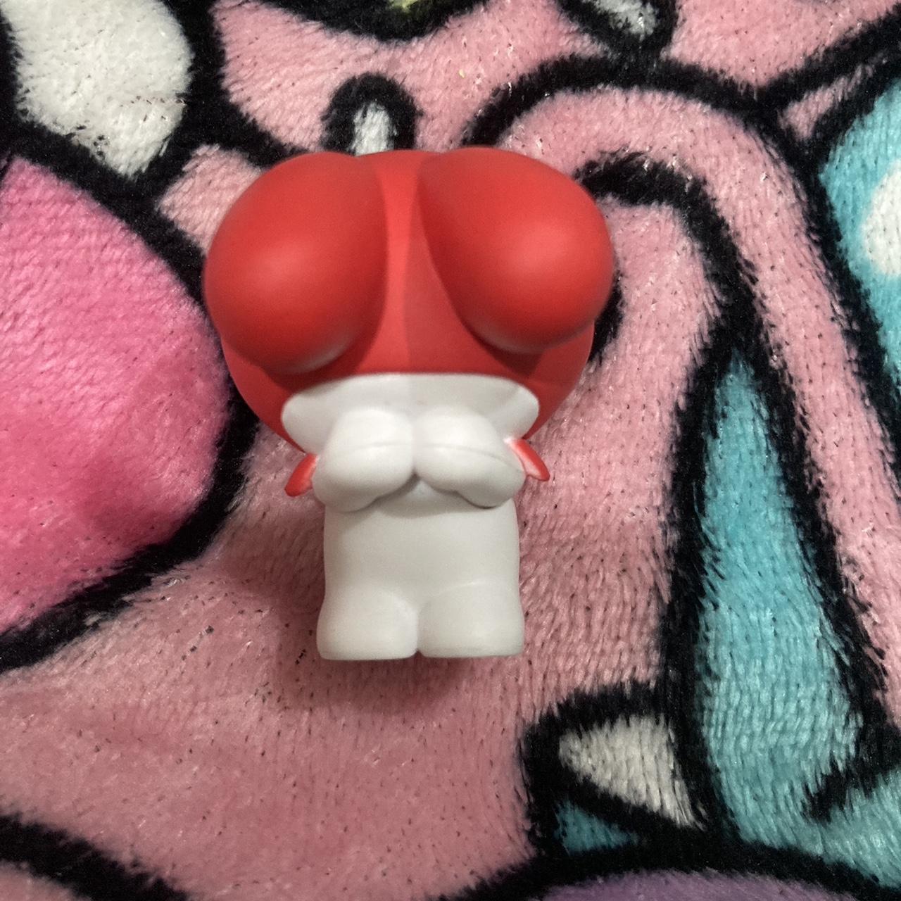 My Melody peekaboo minifigure #hellokitty #sanrio... - Depop