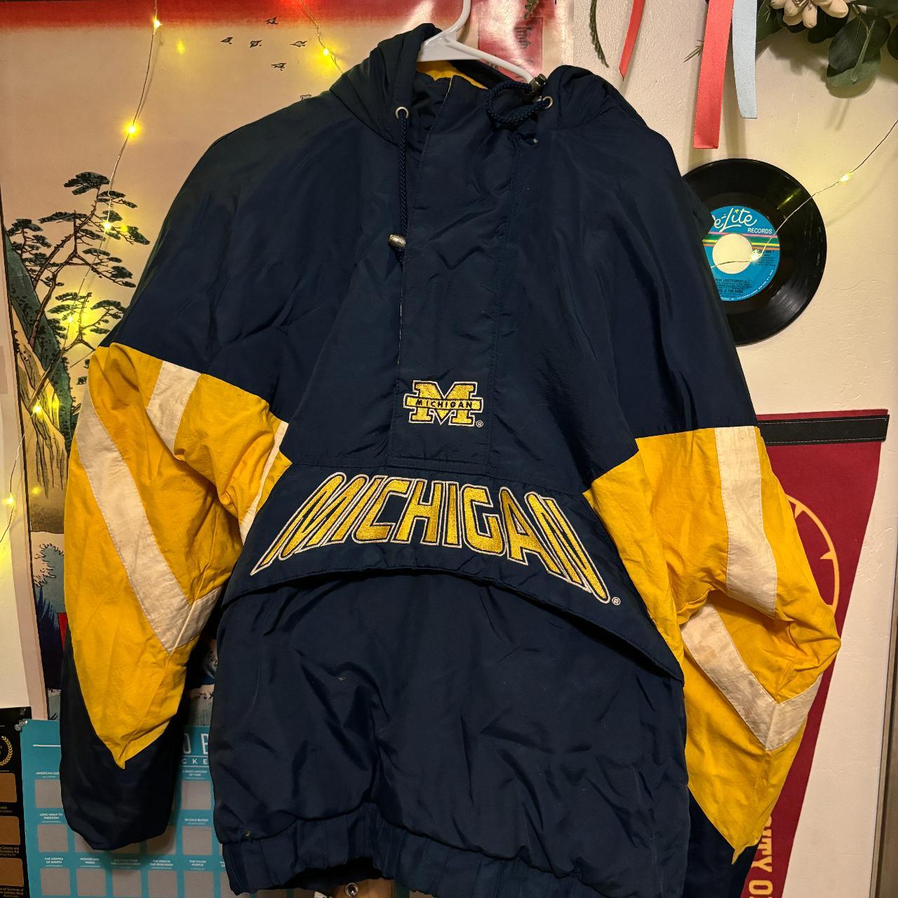 Vintage offers Michigan Wolverines Jacket