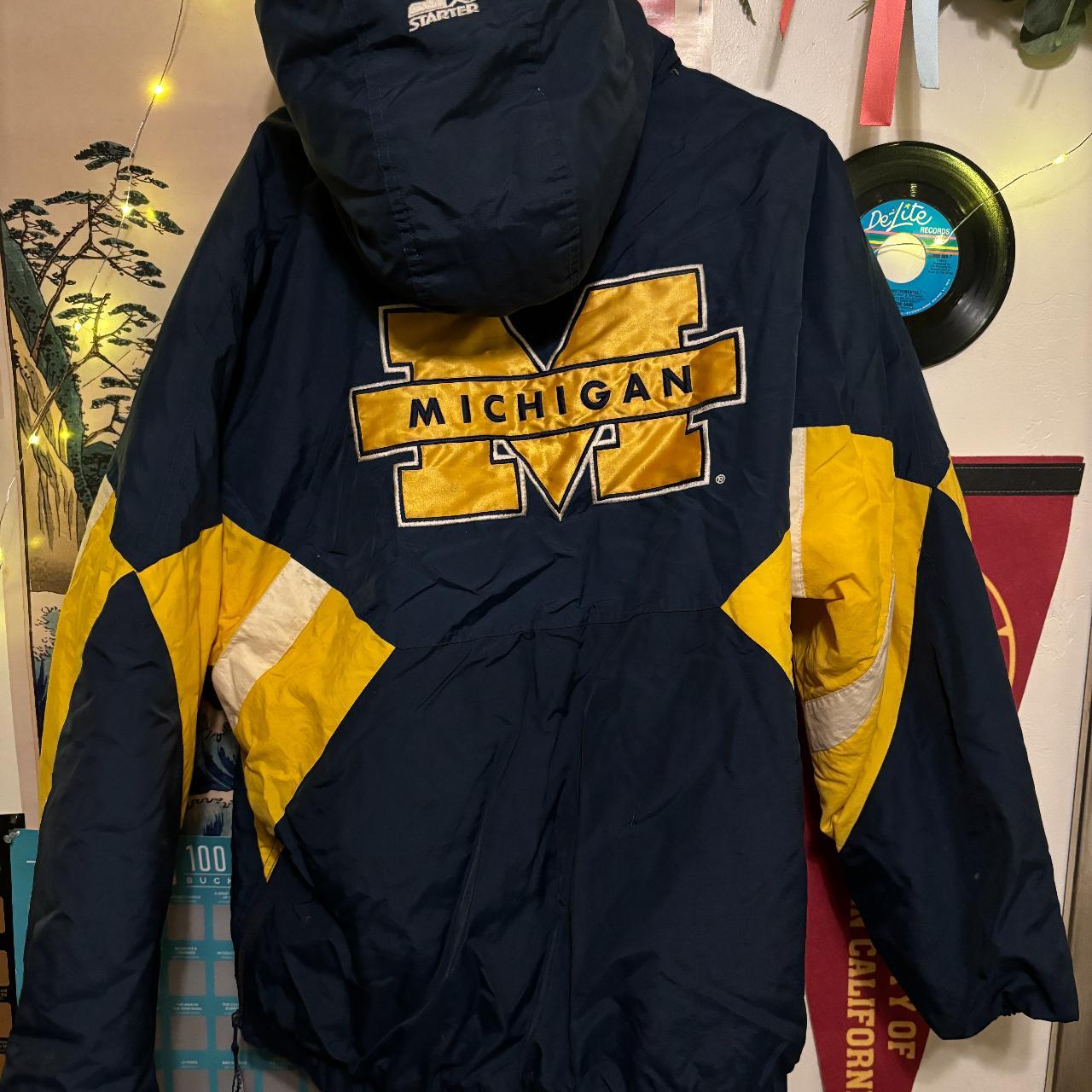 Newest Vintage Michigan Wolverines Starter jacket