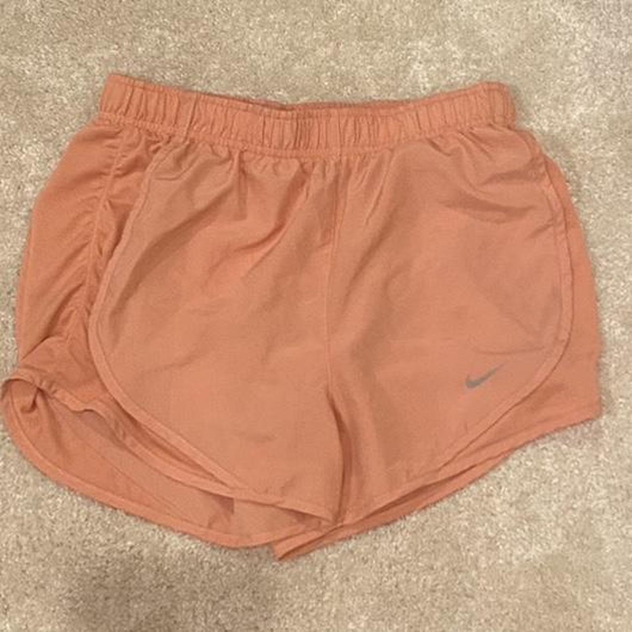 pink shorts nike