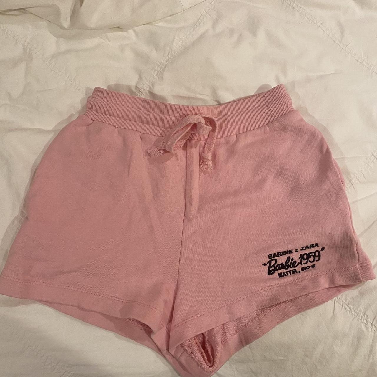 zara barbie shorts!!! limited edition i bought these... - Depop
