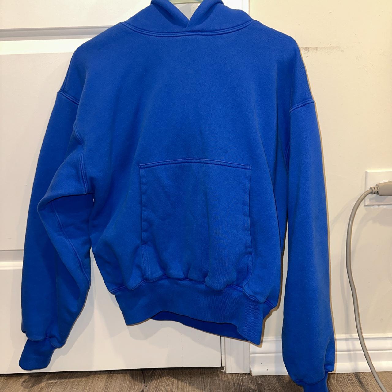 yeezy blue tint hoodie