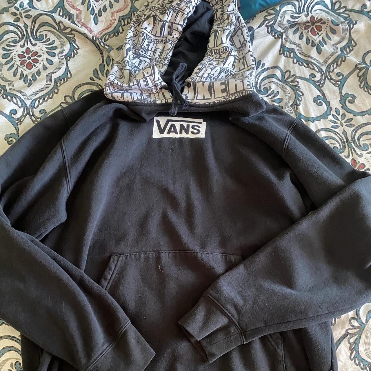 Vans x deals baker hoodie