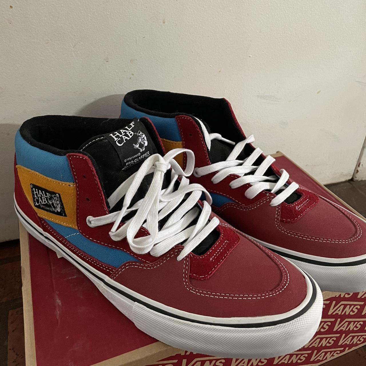 Size 12 store vans mens shoes