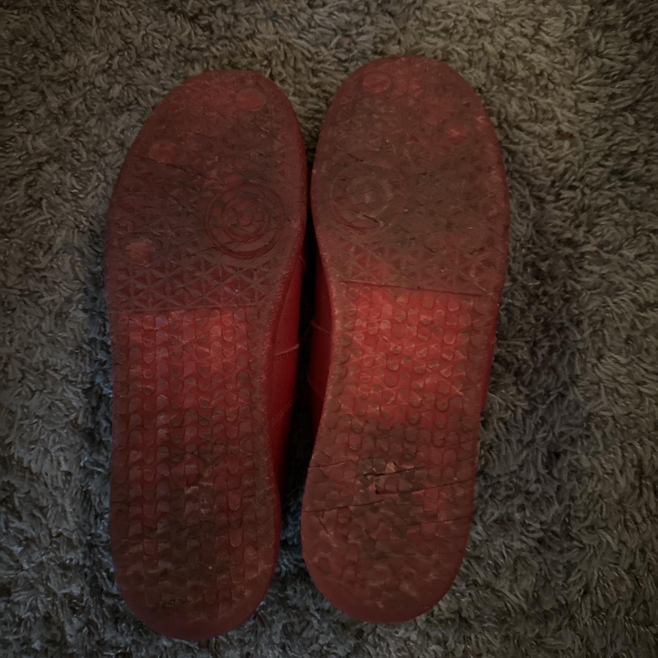 Margiela Gats all red VERY RARE - Depop