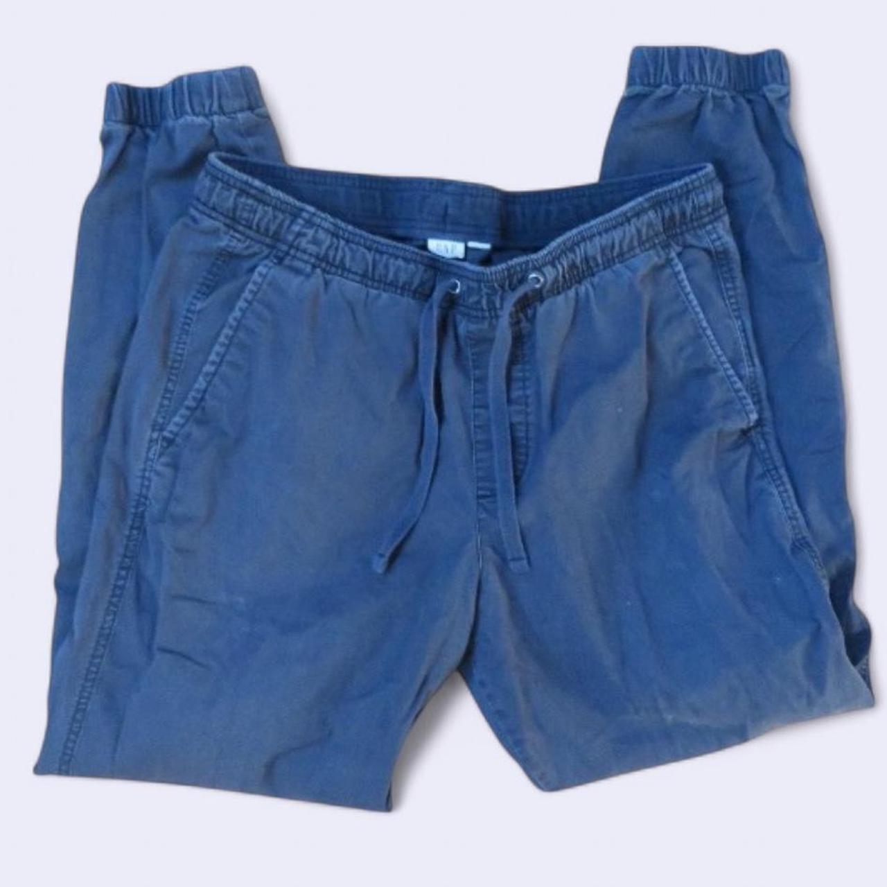 GAP Casual Canvas Joggers size Medium mens Depop