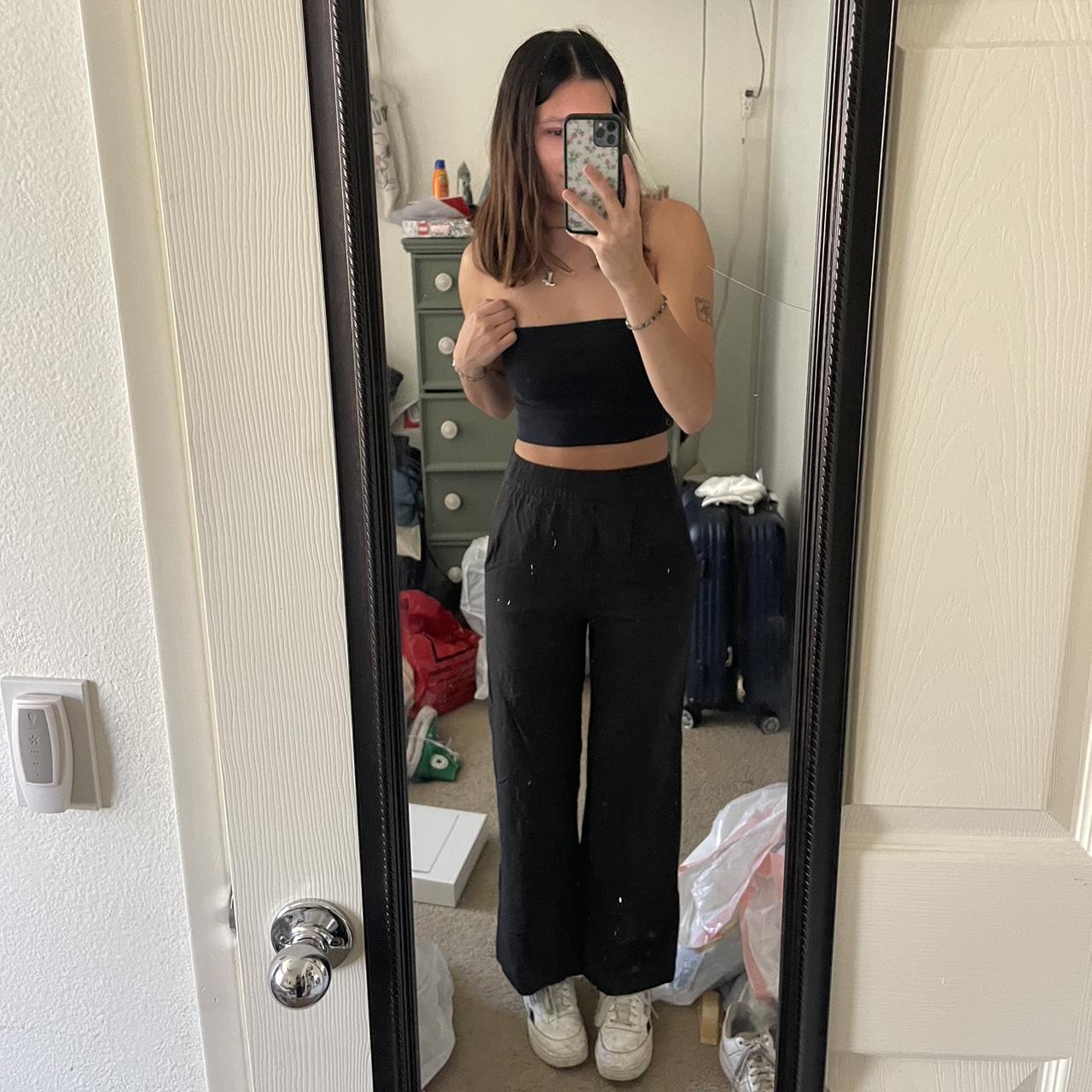 cutest zara lounge pants! they go with everything... Depop