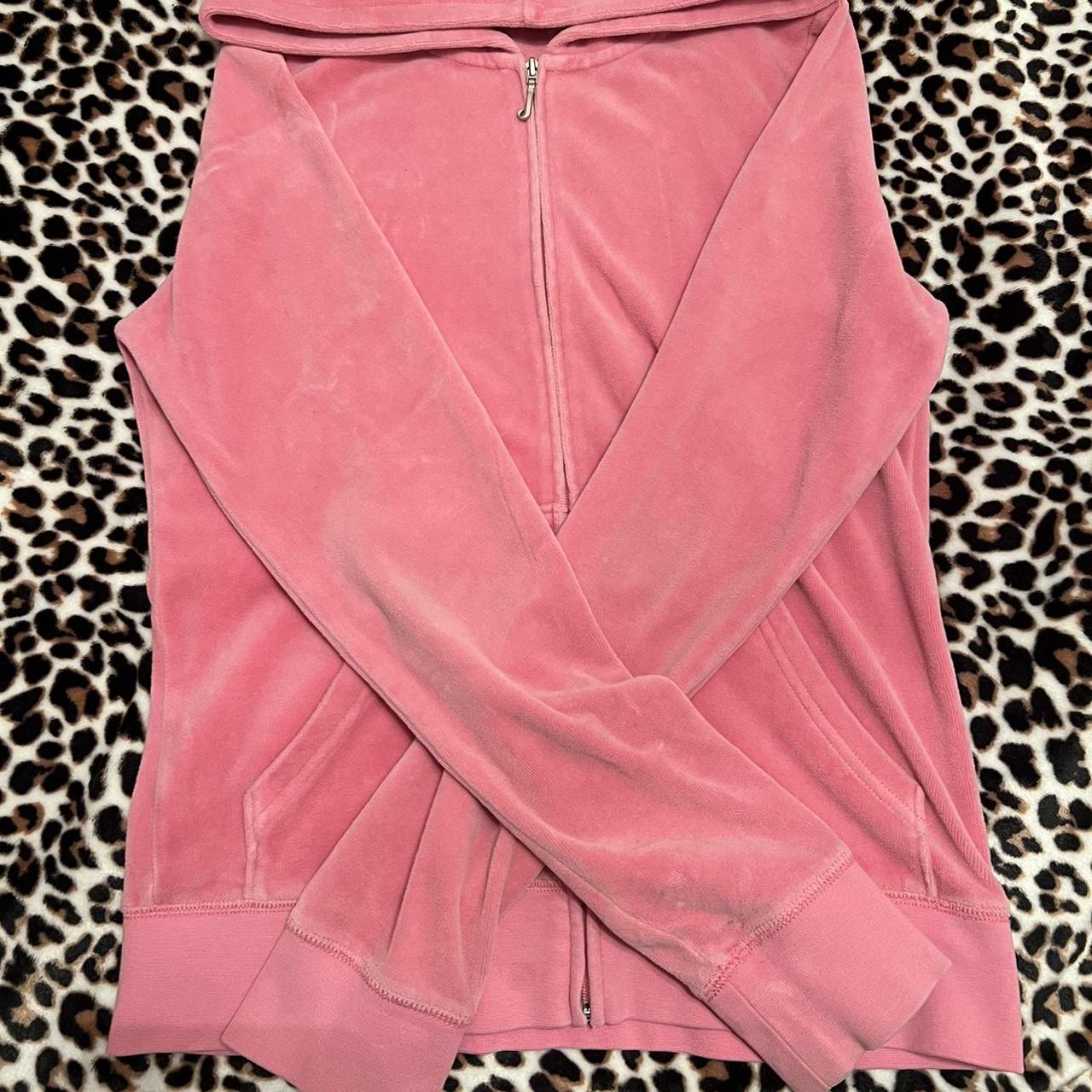 Juicy Couture Women's Pink Jumpsuit Depop