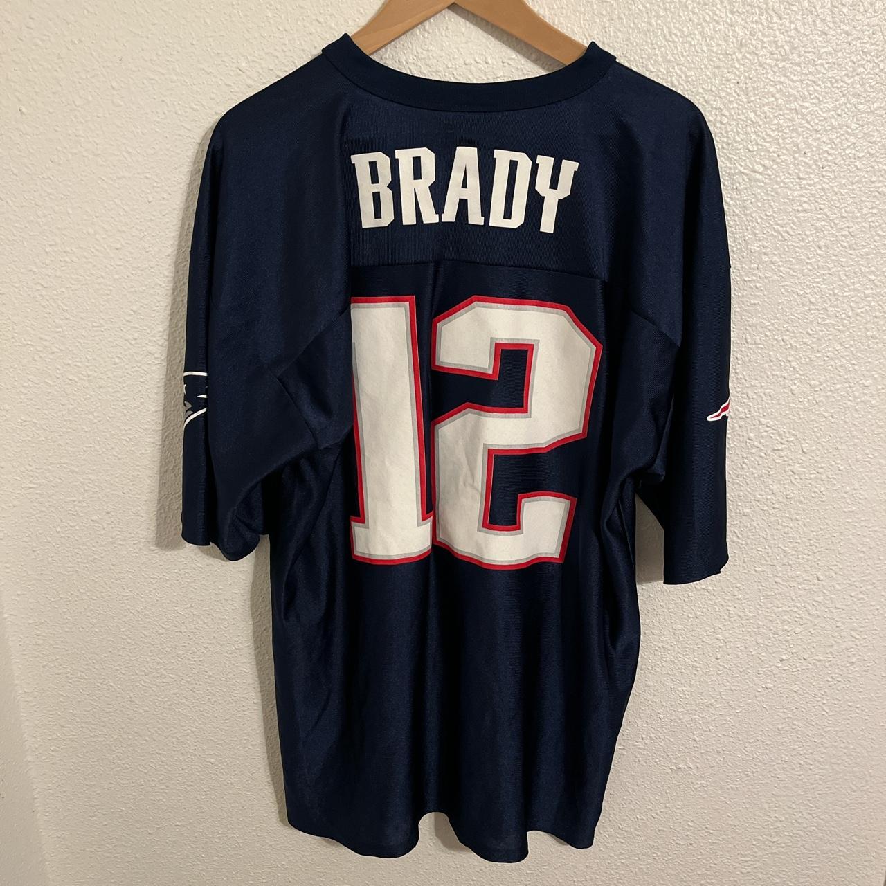 Tom Brady T Shirt Jersey Super Bowl 53 Proline - Depop