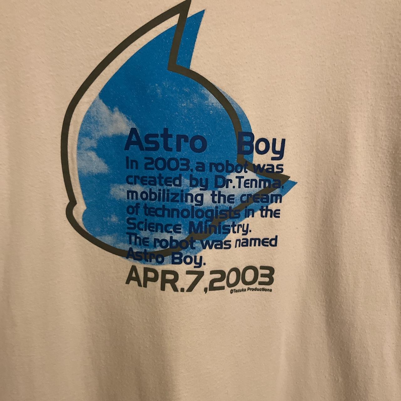 Vintage 90s Astro boy shirt Fits like a slim - Depop