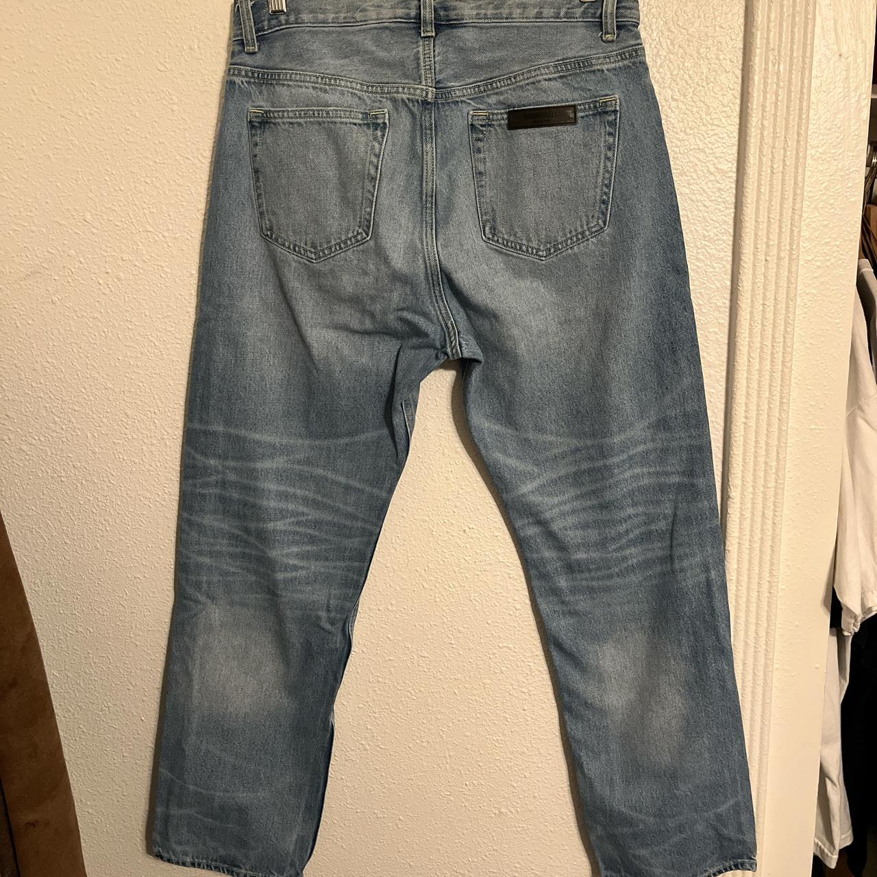 Fear of God Essentials Jeans... - Depop
