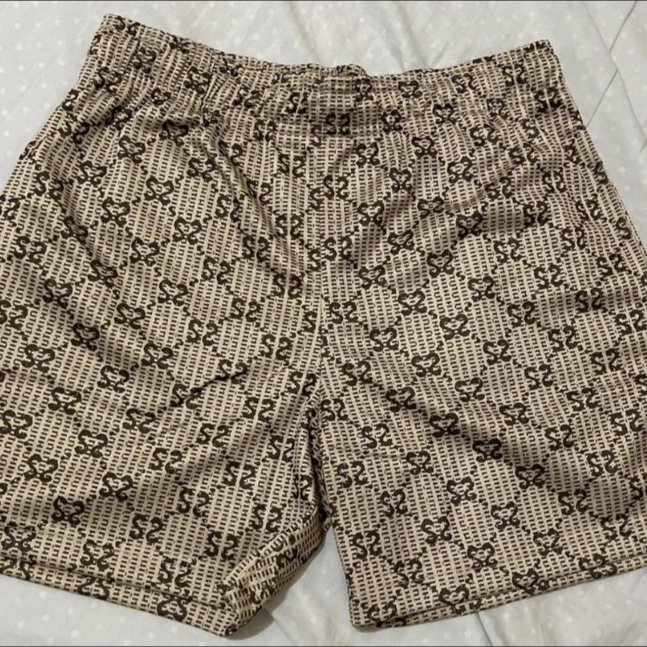 Street Market Supply SS monogram shorts size... - Depop