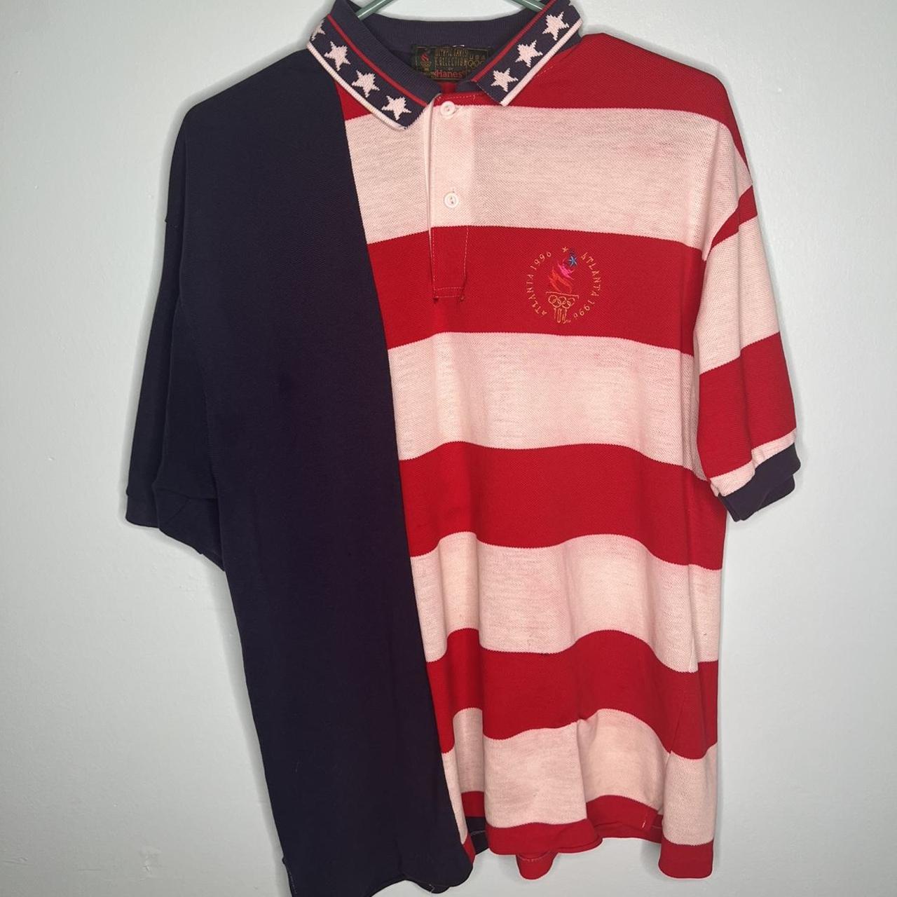 American Vintage Men's Polo Shirt - Red - L
