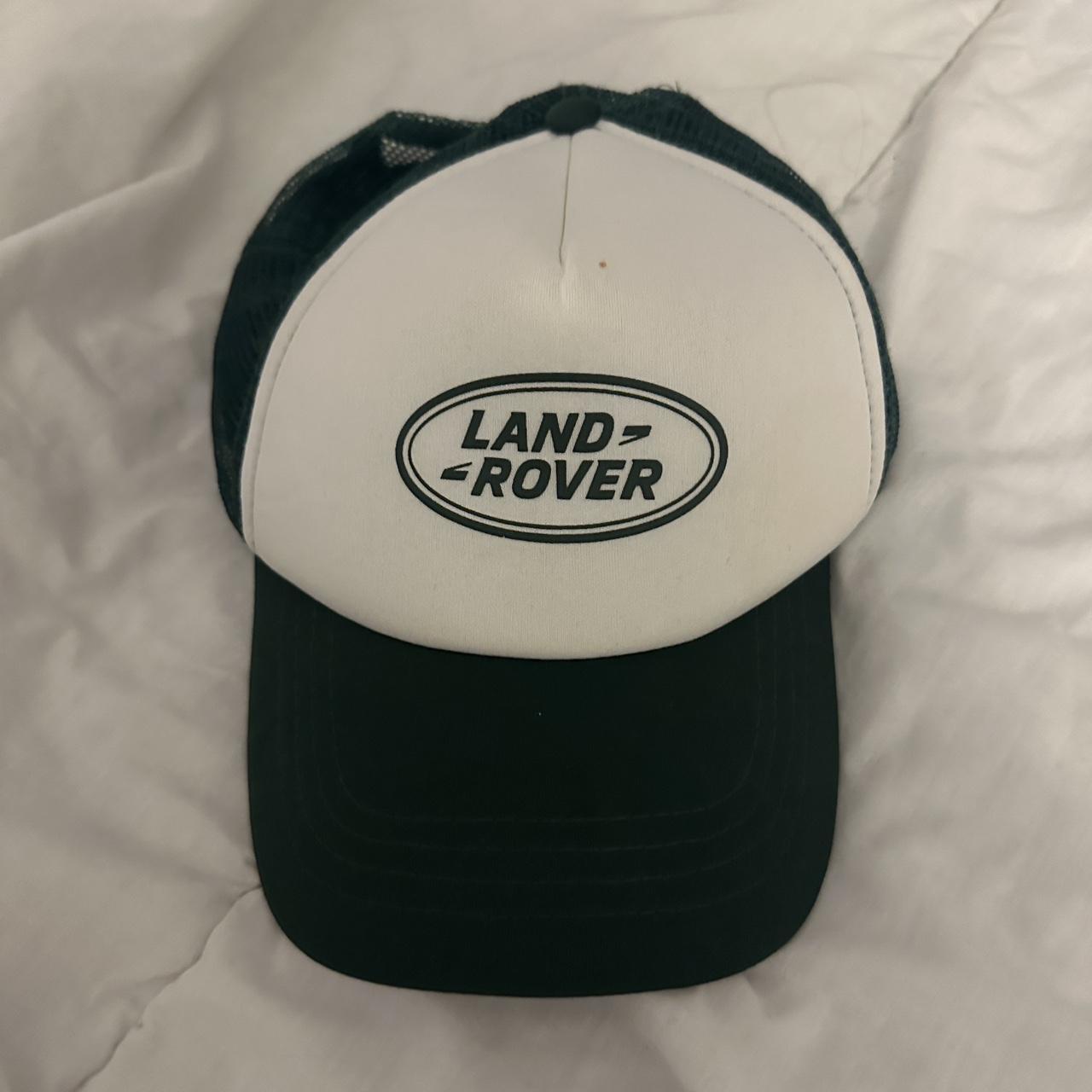 Pacsun Land Rover trucker hat Never worn perfect... Depop