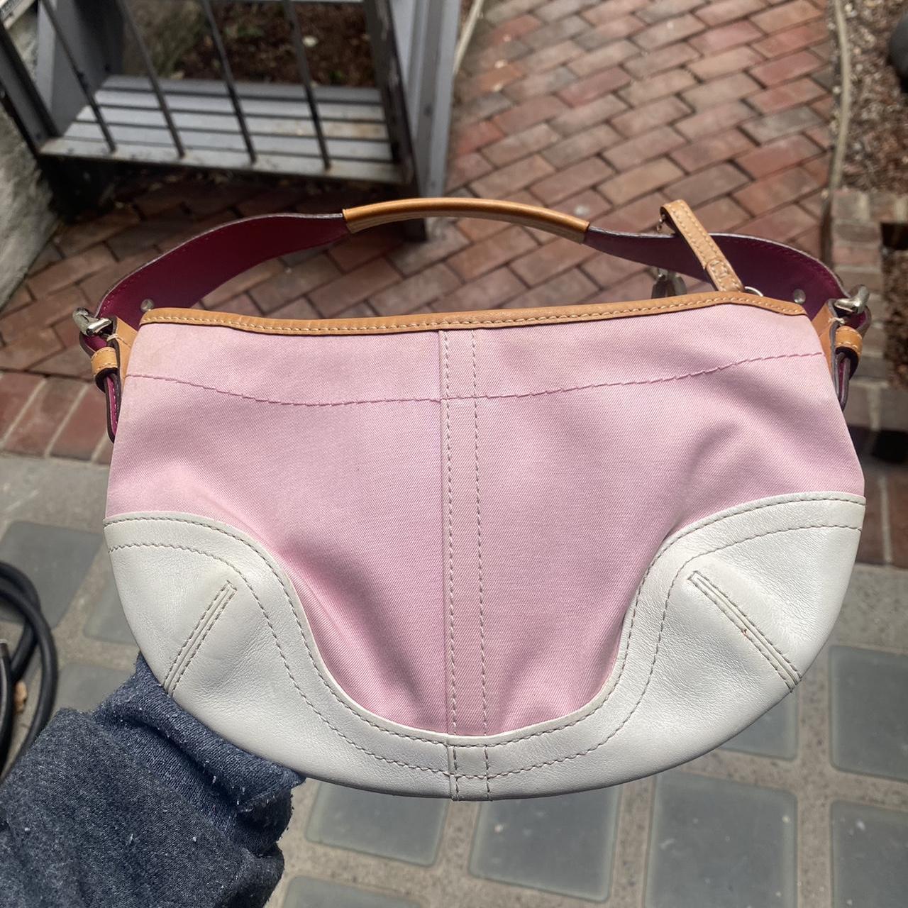 Y2K Hot Pink Coach Hobo Baguette ‼️This bag is - Depop