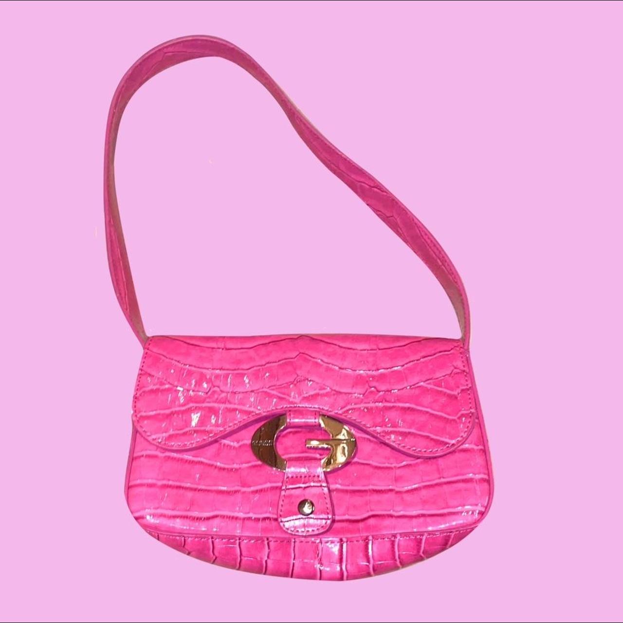 Guess, Bags, Guess Barbiecore Pink Purse