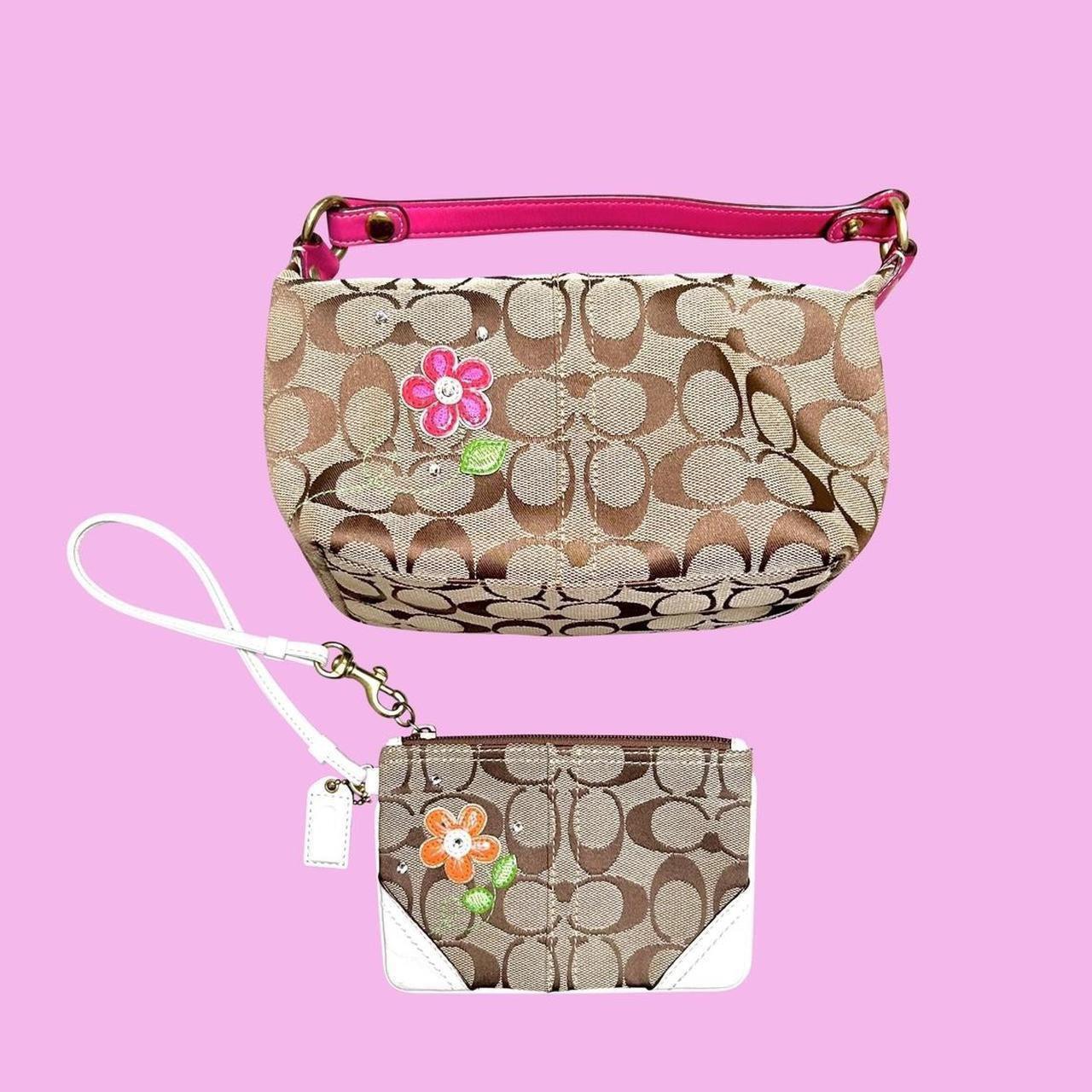 Floral Bow Print Rogue Bag - Limited Edition