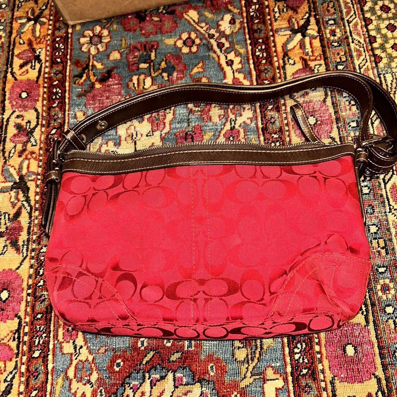 $5 SHIPPING Ruby Coach East West Bag🌹 In MINT... - Depop