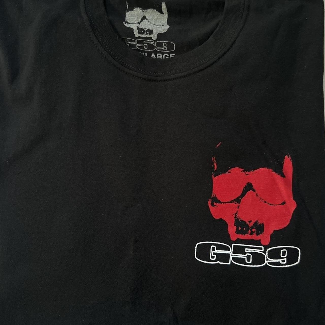 G-RAP【THE MADDNESS＆S＆L】 LARGE RED G59 2022 LOGO TEE LMK Dead stock . | Depop