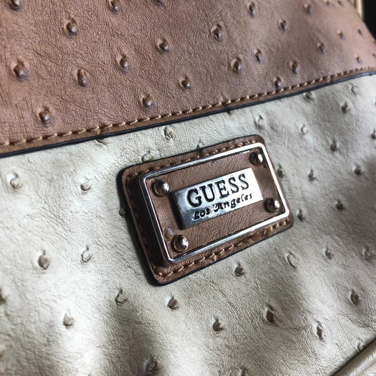 Guess Bag Used Guess bag. In good conditions, just... - Depop