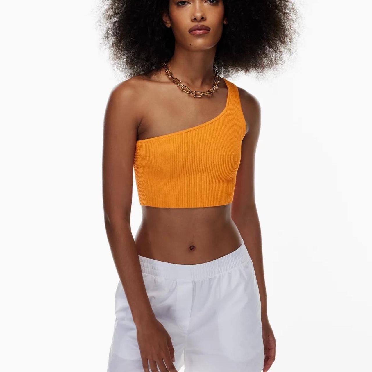 Aritzia one shoulder discount top