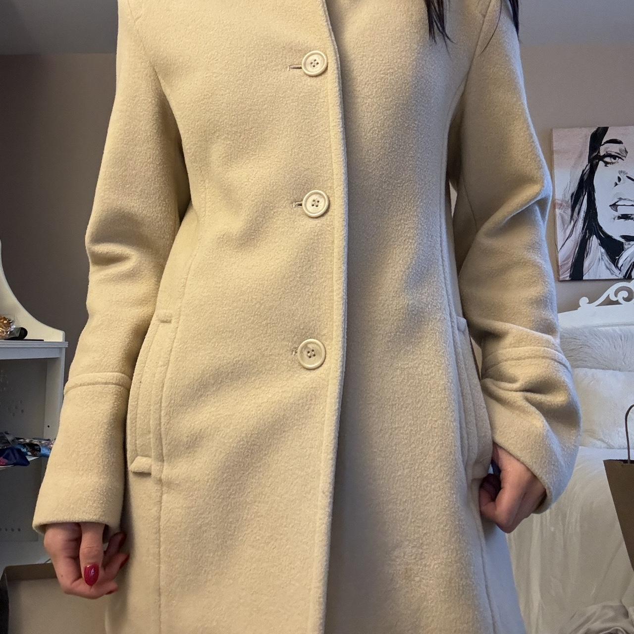 Calvin klein 2024 tan coat