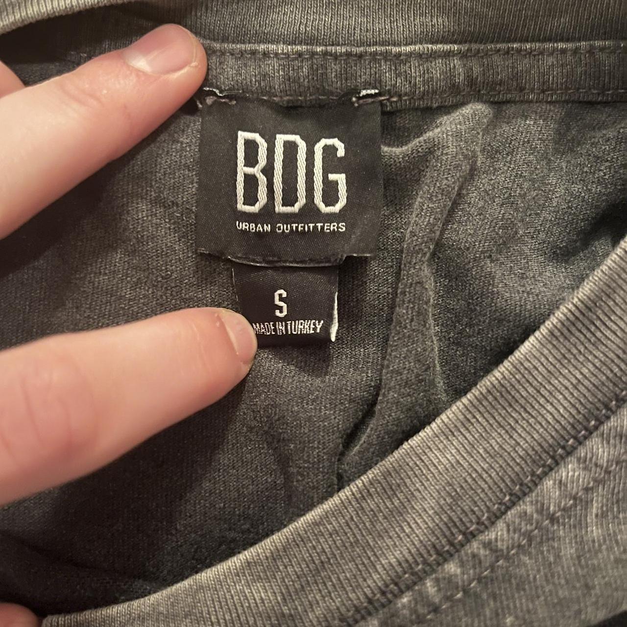 BDG Graphic Longsleeve - size small - good... - Depop