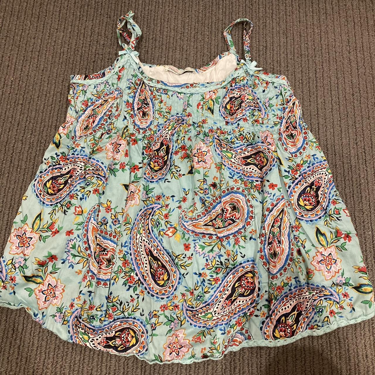 Super cute Peter Alexander mandala patterned tank/... - Depop