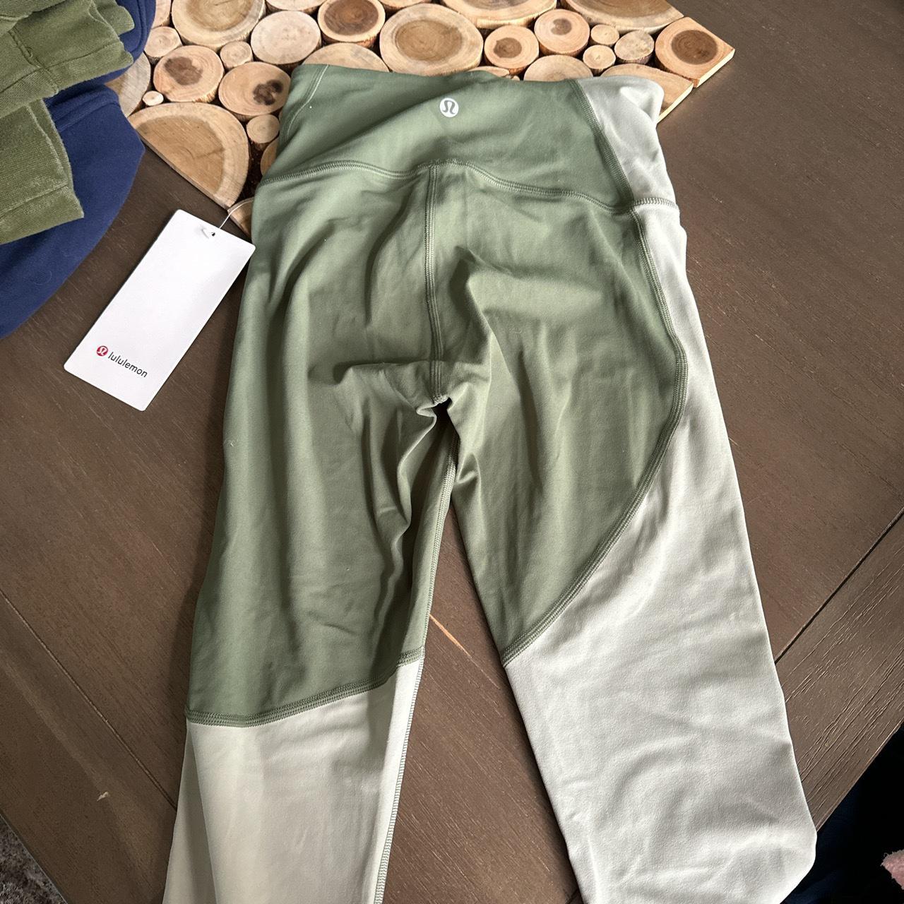 Lululemon Nulu sold colorblock