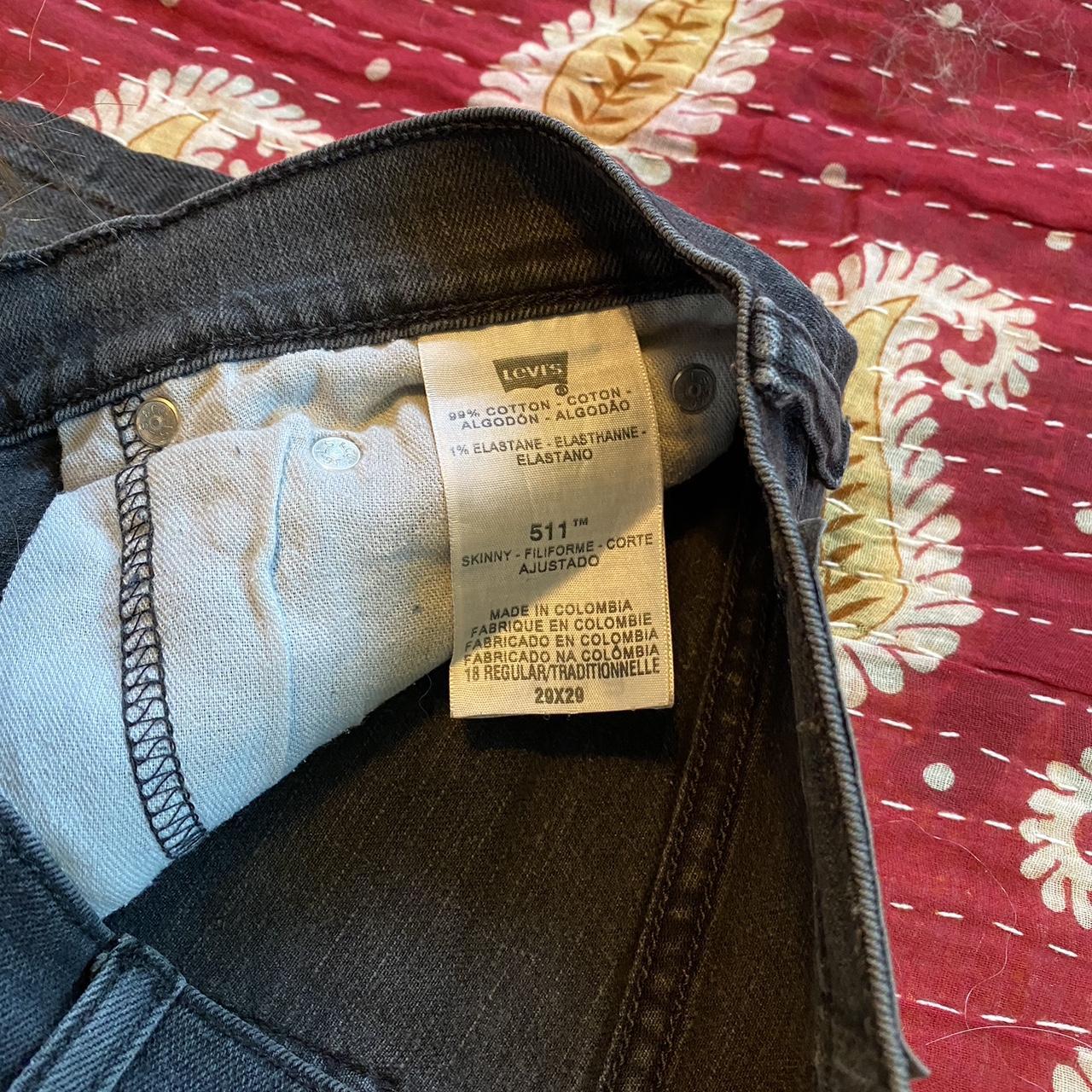 Women’s Levi’s 511. These are a little worn but... - Depop