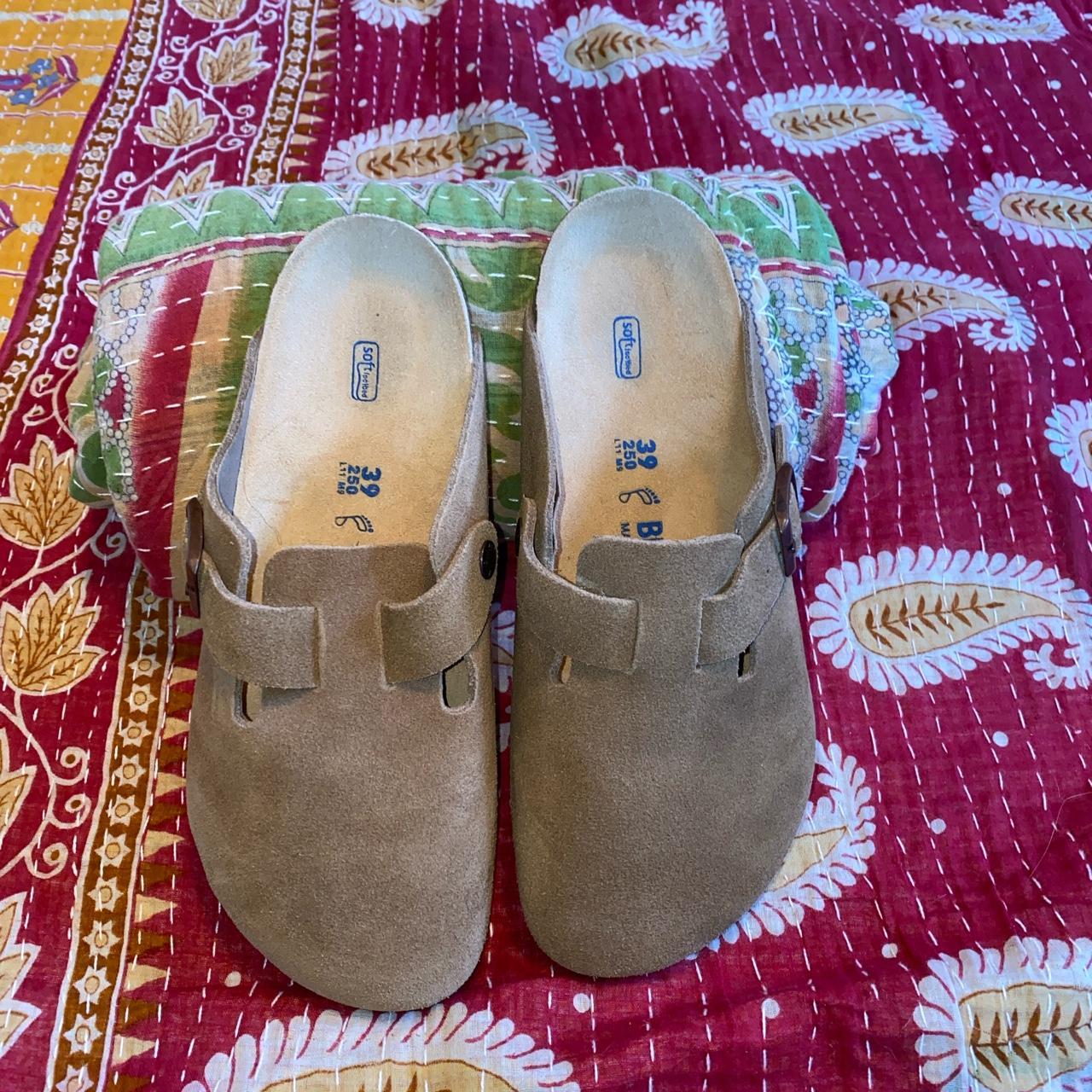 softmoc birkenstock clogs