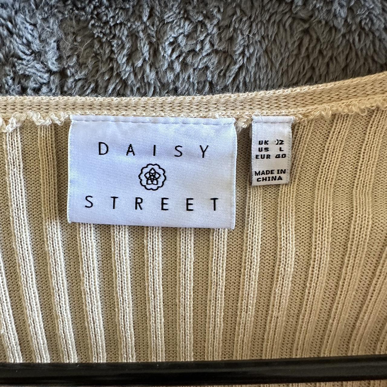 Daisy Street Women's Tan Cardigan (4)