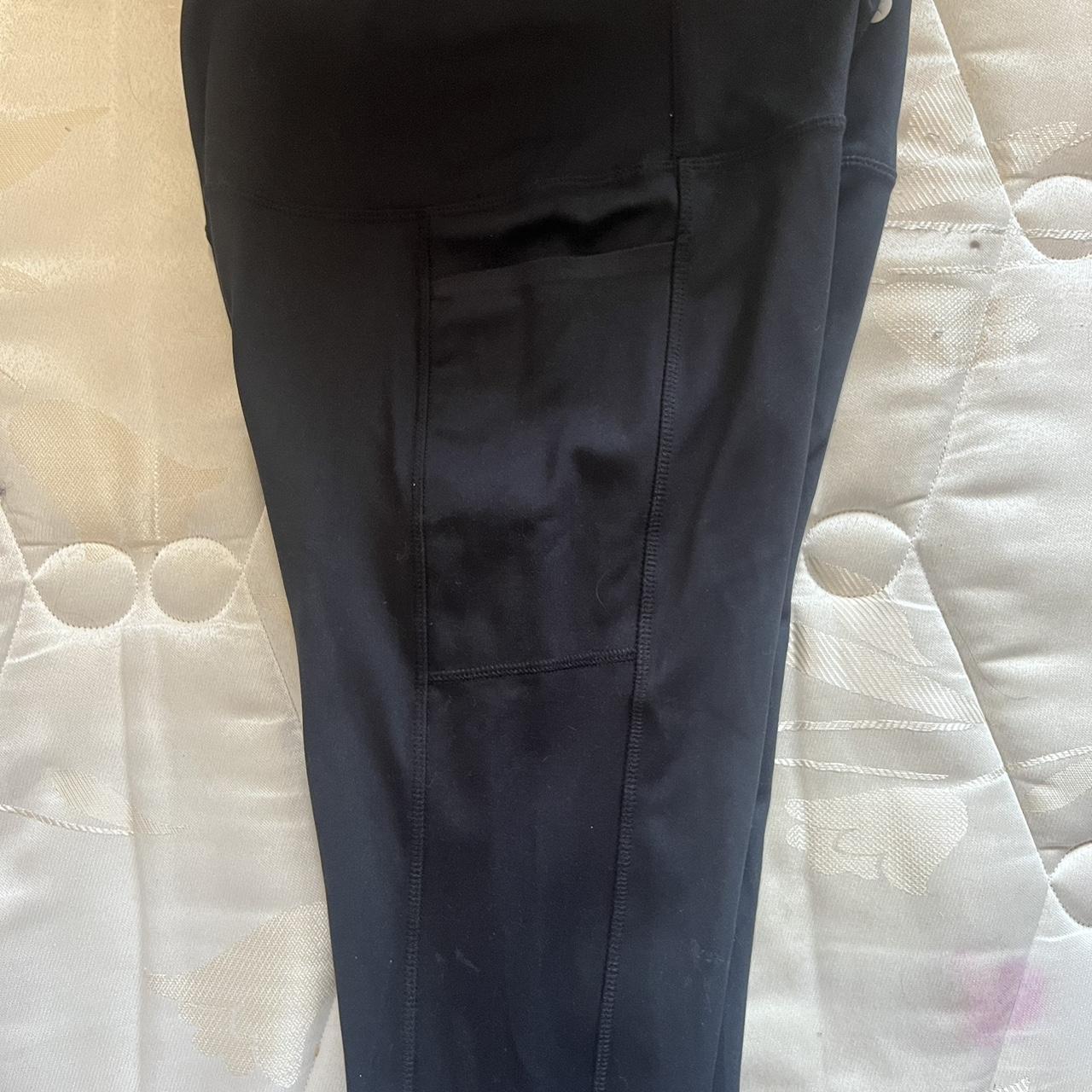 medium black Danskin leggings. Never worn!! - Depop